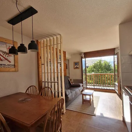 Cosy With Balcony And Mountain View Apartment Flumet